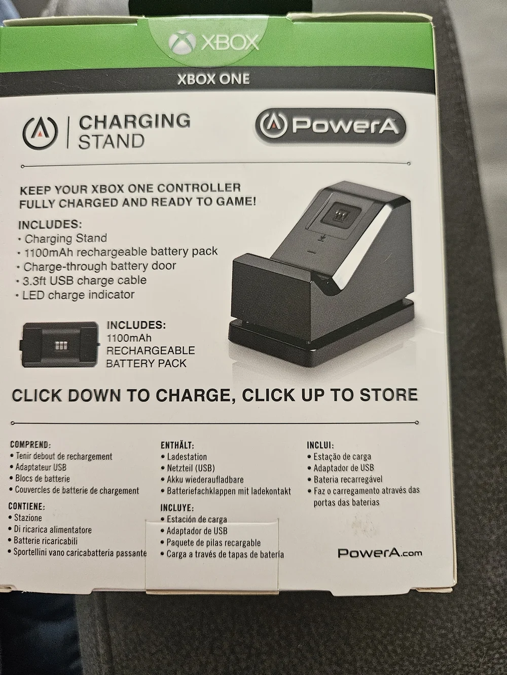 Afterglow LVL 1 Chat Headset & Charging Stand - Black